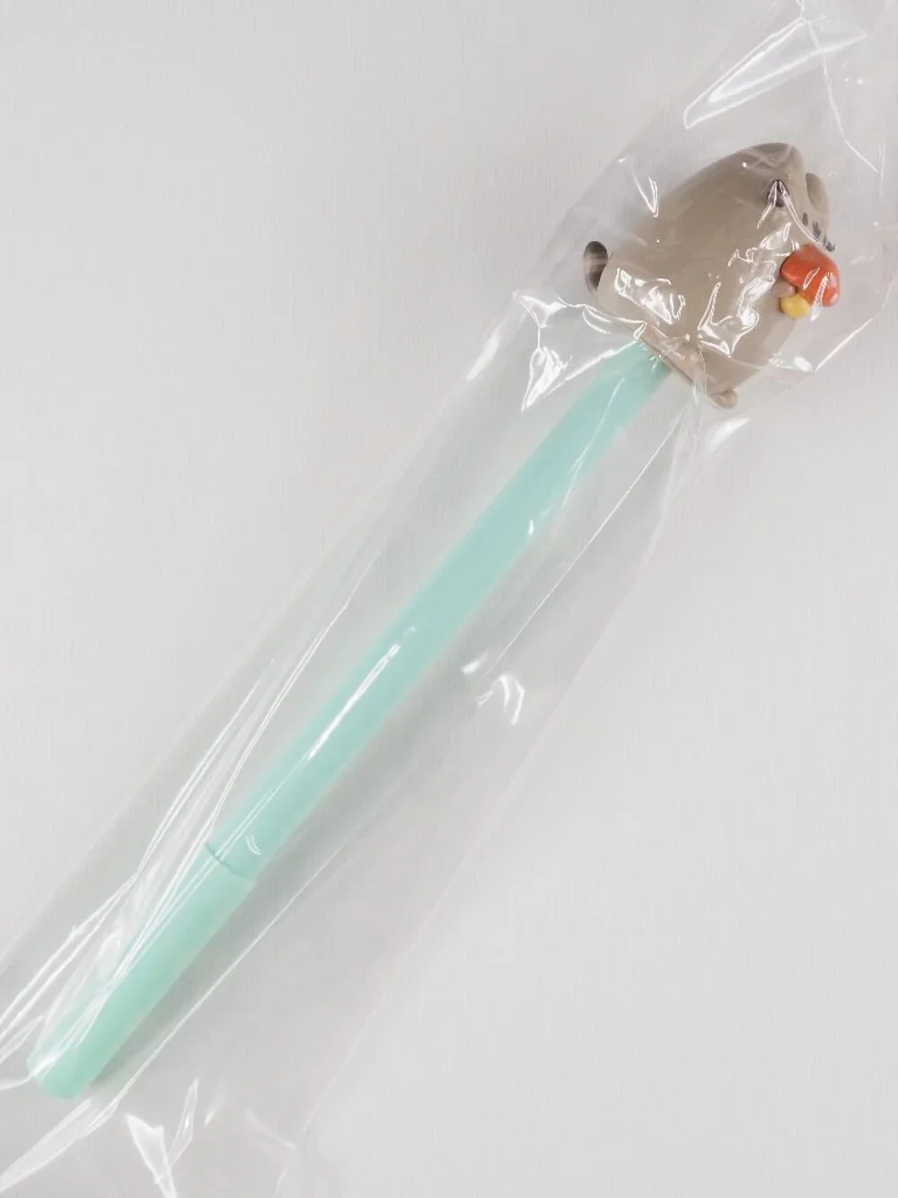 Pusheen Box 2017 Fall Cute Mushroom Toadstool pen topper